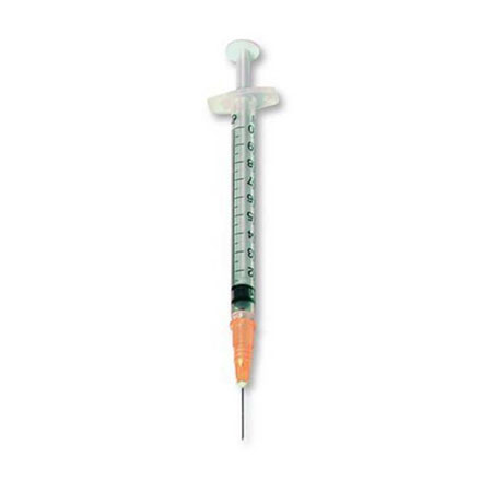 Siringa con ago terumo 1ml luer insulina g25x1/2" conf. 100 pz st 