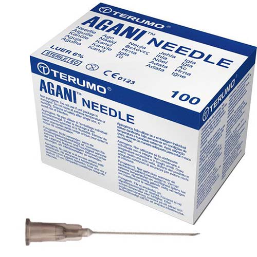 Ago ipodermico terumo g27 3/4" 0.4x19mm conf. 100 pz st 