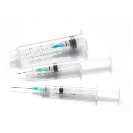 Siringa cc20 disp. sicurezza ml.20 ago g21x1 1/2 - conf. 50 pz. 