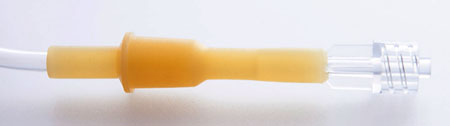 SANIFARMAITALIA - Deflussore Con Ago E Roller, Cono Luer Lock, Tubo 150 Cm - Alta Qualità