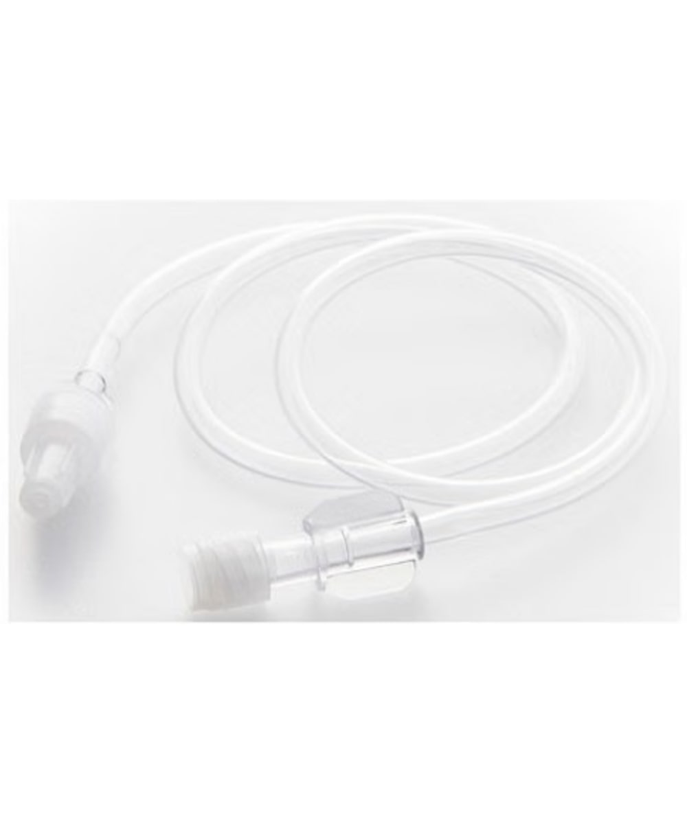 Prolunga deflussore sterile Elimed Elipro da 150 cm per somministrazione liquidi e farmaci, compatibile e sicura per uso clinico e domiciliare