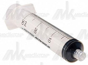 Siringa bd 30 ml. cono, luer lock s/ago conf. 60 pz. - bd 301229 