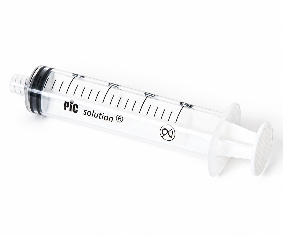 Siringa senza ago 20 ml Luer Lock sterile monouso confezione 100 pezzi