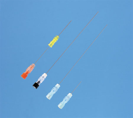 Ago spinale bd punta quincke 22g 0,7 x 127mm. nero cf. 10pz 