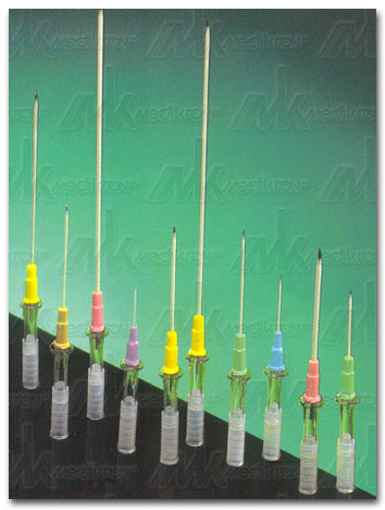 Ago cannula,1 via, angiocath 18g x 48mm bd 