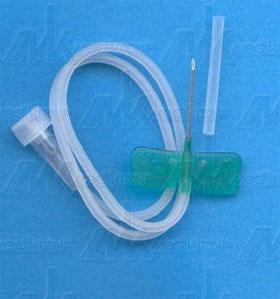 Ago a farfalla butterfly 21g hospira sterile 