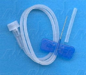 Ago a farfalla butterfly 23g hospira sterile 