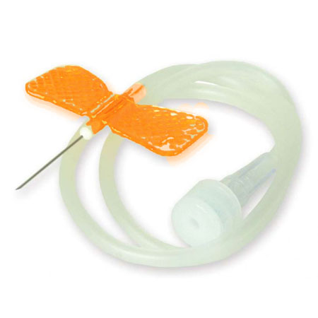 Ago a farfalla butterfly 25g hospira sterile 