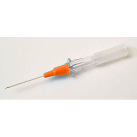 Ago cannula, 1 via, angiocath 14g x 133mm bd, lungh. speciale 