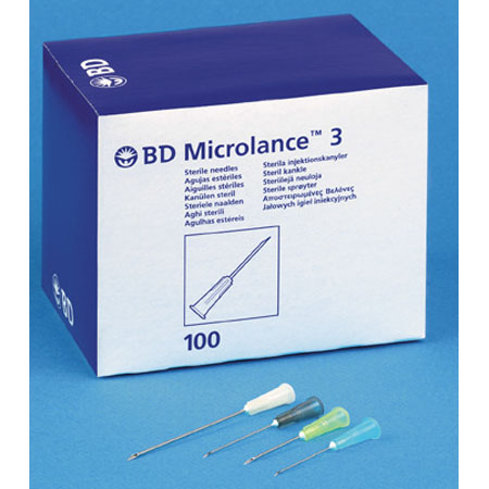 Ago microlance 21 g 5/8 16mm x 0,8 in conf. 100 pz. 