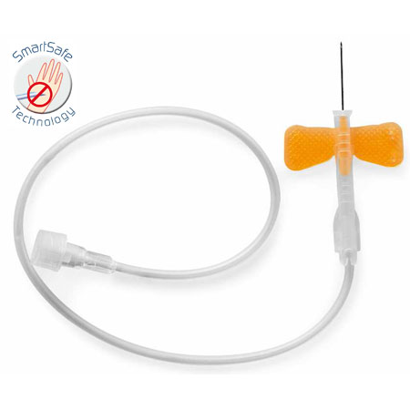 Ago a farfalla con dispositivo di sicurezza, g 19 x 20mm 