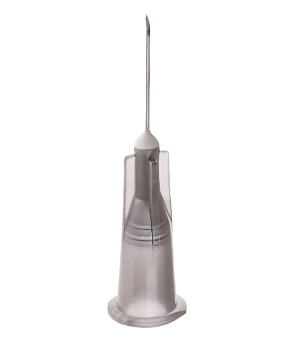 Ago Ipodermico Sterile G27 0.4x20mm: affilatura di precisione, cono codificato colore, imballaggio sterile, ideale per iniezioni sicure