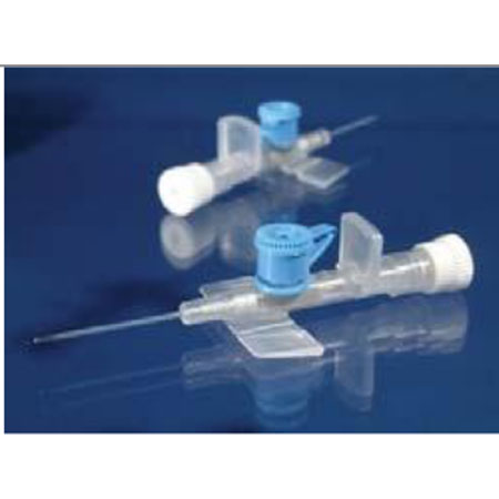 Ago cannula,2 vie, bd venflon 2 18g 1,3 x mm.32,verde conf. 50 pz 