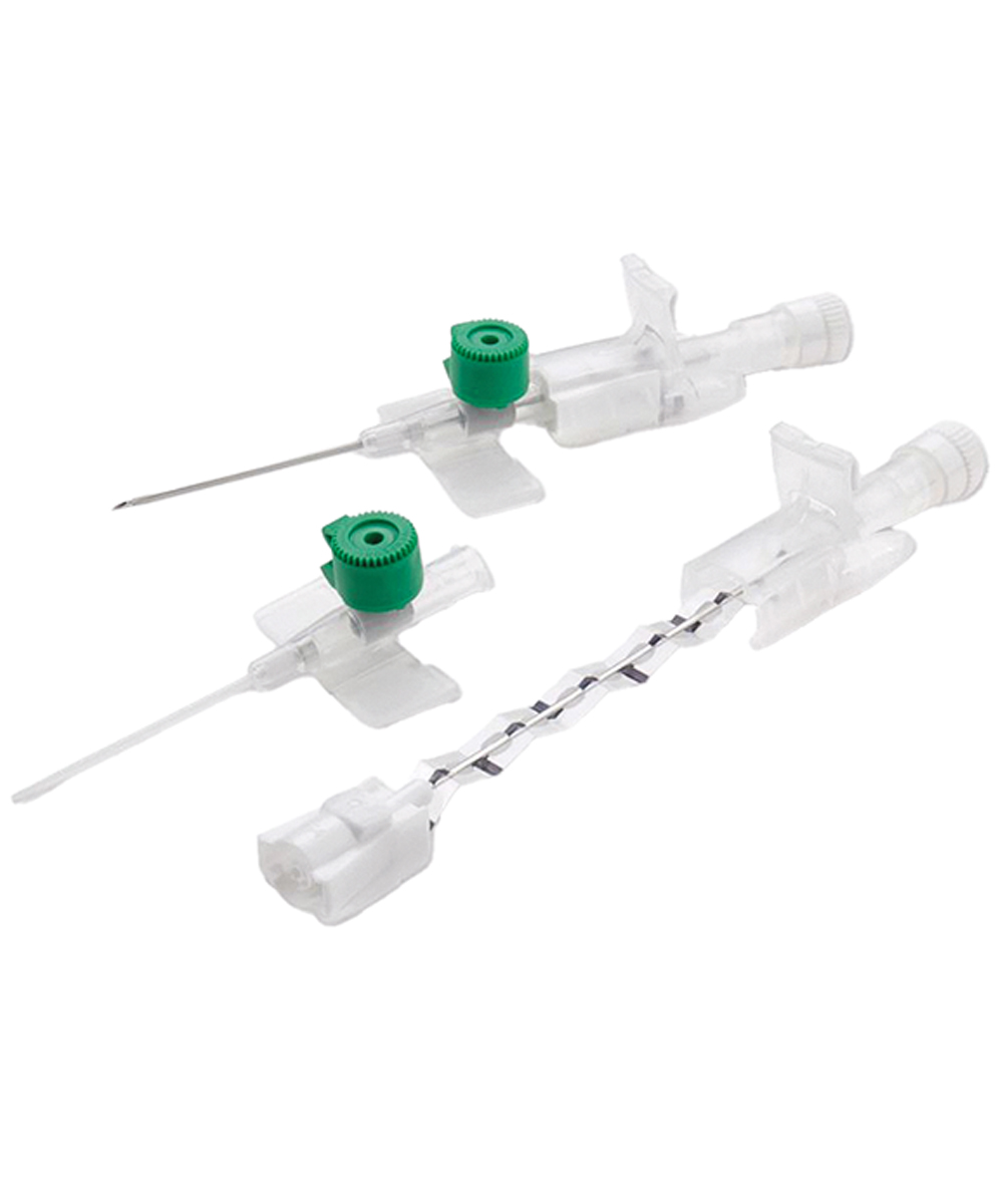 Ago cannula,2 vie, bd venflon pro i.fl 18g 1,3 x mm.32,verde conf. 50 pz 