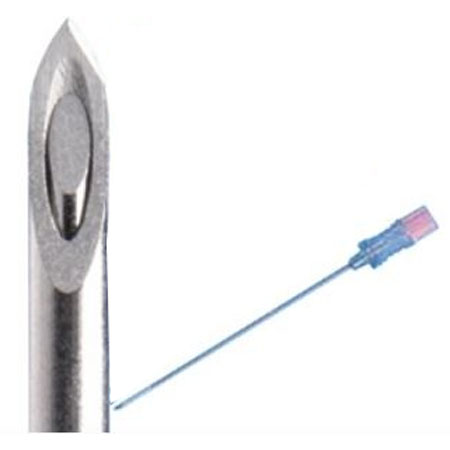 Ago spinale bd 18g3 1/2, 90 mm punta quincke conf. 25 pz. 