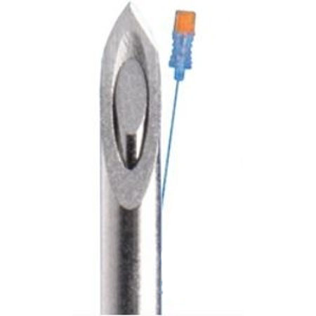 Ago spinale bd 25gx3 1/2 arancio punta quincke conf. 25 pz. 90mm 