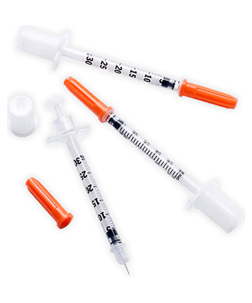 Siringa bd insulina microfine 0,3ml 30g 8mm - conf. 100 pz. 