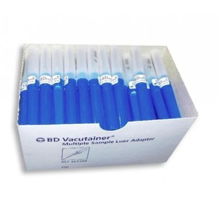 Vacutainer adattatore luer cf.100 pz cod.367300 