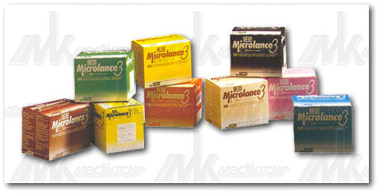 Ago bd microlance str., g 25 x 5/8 n.18cf.100 pz. 