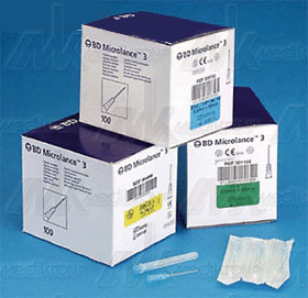 Ago bd microlance, g.30x1/2, mm.13 cf.100 pz. - bd 304000 