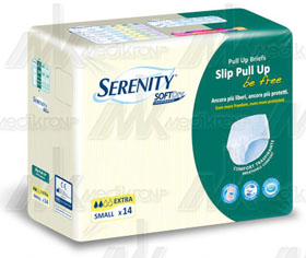 Pannolino mutandina pull up be free mis. s extra conf. da 14 pz. 