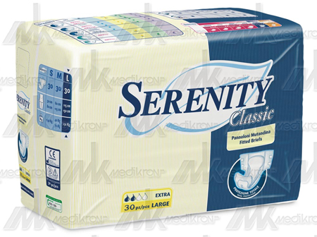 Pannolino mutand.c/polimeri piccolo extra ce cf. 30 pz. rr 