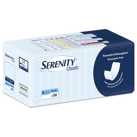 Pannolino rettangolare c/barriera ce cf.30 pz. rr 