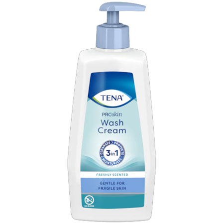 Crema detergente 500 ml tena wash cream 