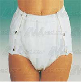 Mutandina x incontinenza c/bottoni mis.4 
