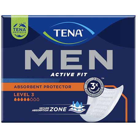 Pannolino tena men level 3, cf.da 8 pz. 