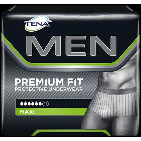 Pannolino tena men, premium fit mis. s/m conf. 10pz. 