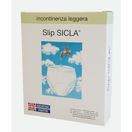 Slip assorbente sicla uomo, mis. m 