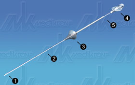 Catetere x sonoisterosalpincografia 