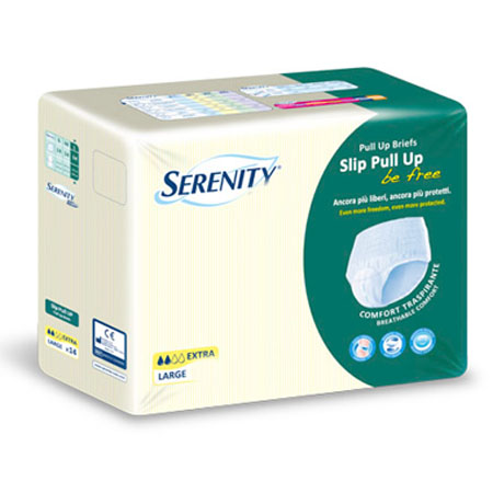 Pannolino mutandina pants sensitive extra be free mis. l conf. 12 pz. 