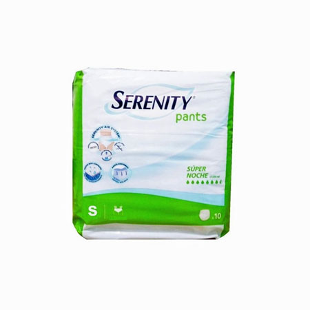 Pannolino mutandina pants super noche mis. s conf. da 10 pz. 