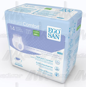 Pannolino mutandina egosan pants super mis. m -  in conf. da 14 pz. 