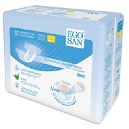 Pannolino mutandina egosan super mis. xl -  in conf. da 15 pz. 
