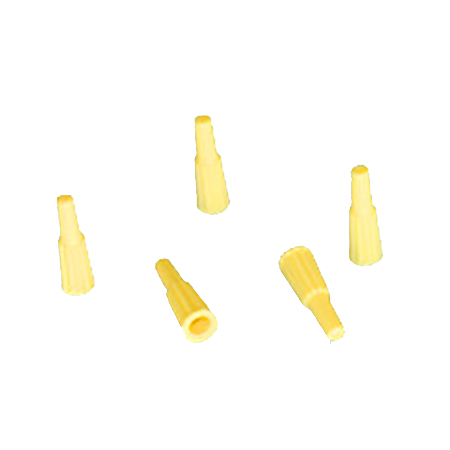 Tappi per catetere venoso, luer giallo 