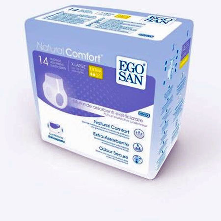 Pannolino mutandina egosan pants maxi mis. l -  in conf. da 14 pz. 