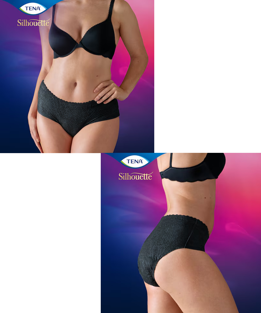Wolbar Mutandine Donna WB67 In Nero, Taglia L - Senza Giunti