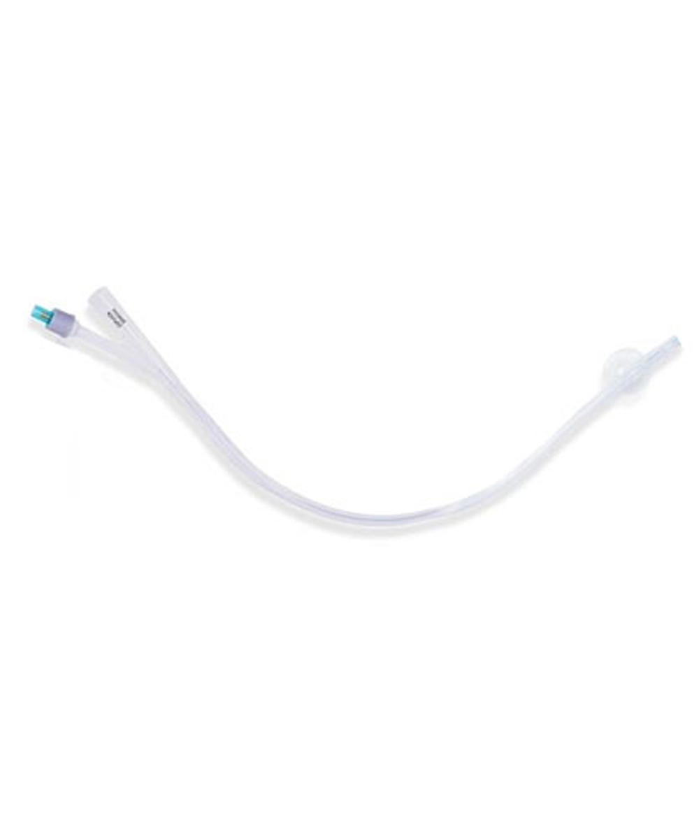 Catetere foley 2vie silicone 100% ch 22 pal 5/15 conf. 10 pz. 