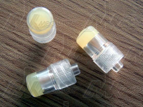 Tappo per catetere intravenoso str luer lock,membrana perforabile 