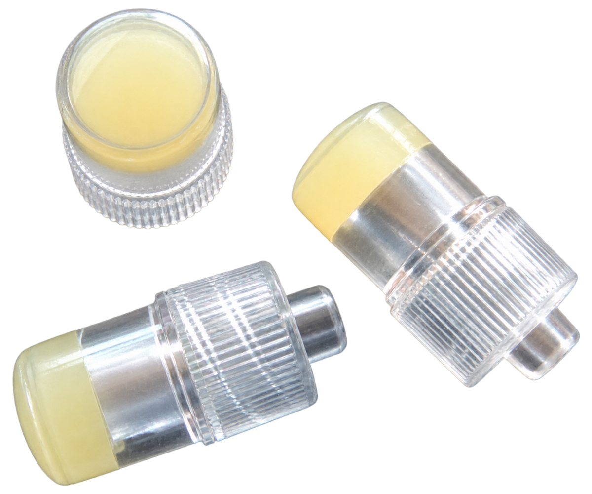 Tappo per catetere intravenoso sterile Luer Lock con membrana perforabile