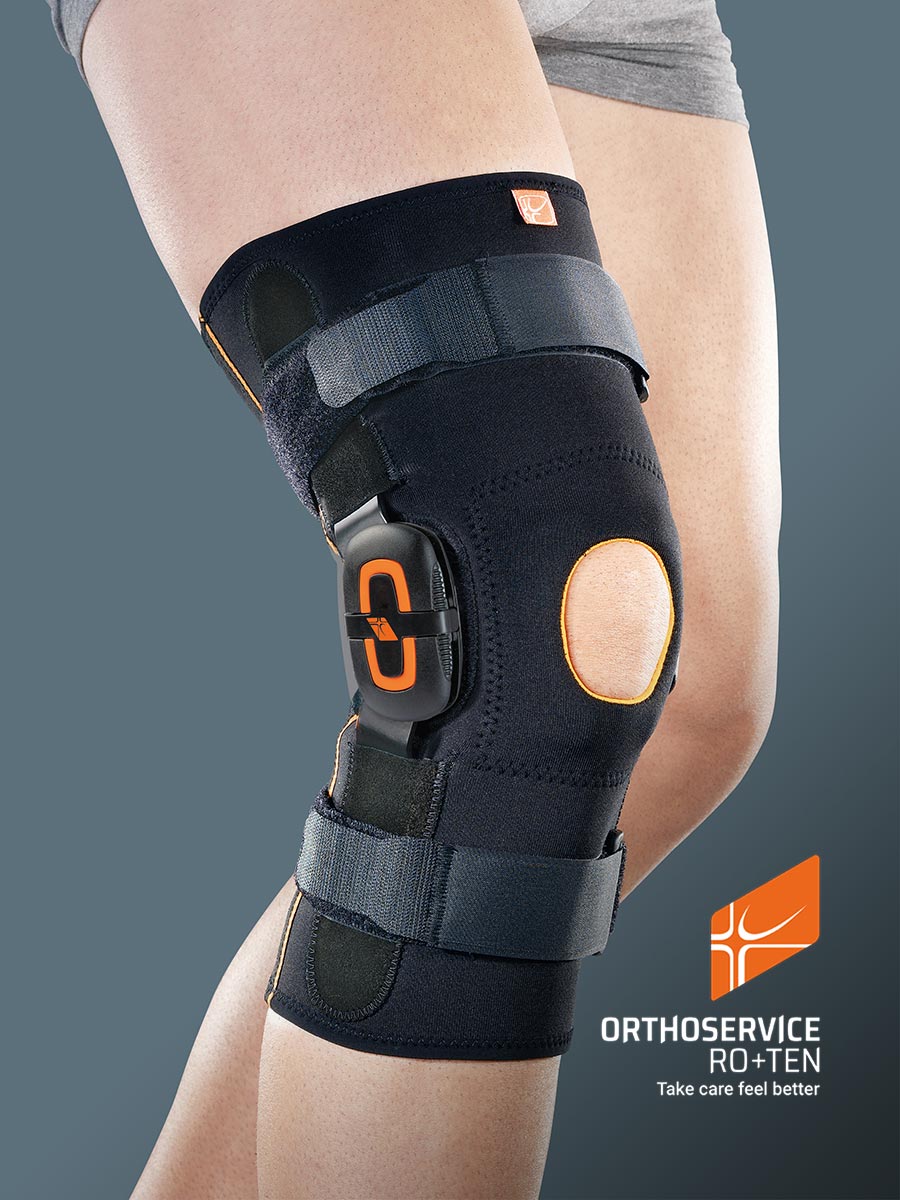 Ro+ten genufit 25 ginocc. c/aste articolate policentriche apribile tg s 