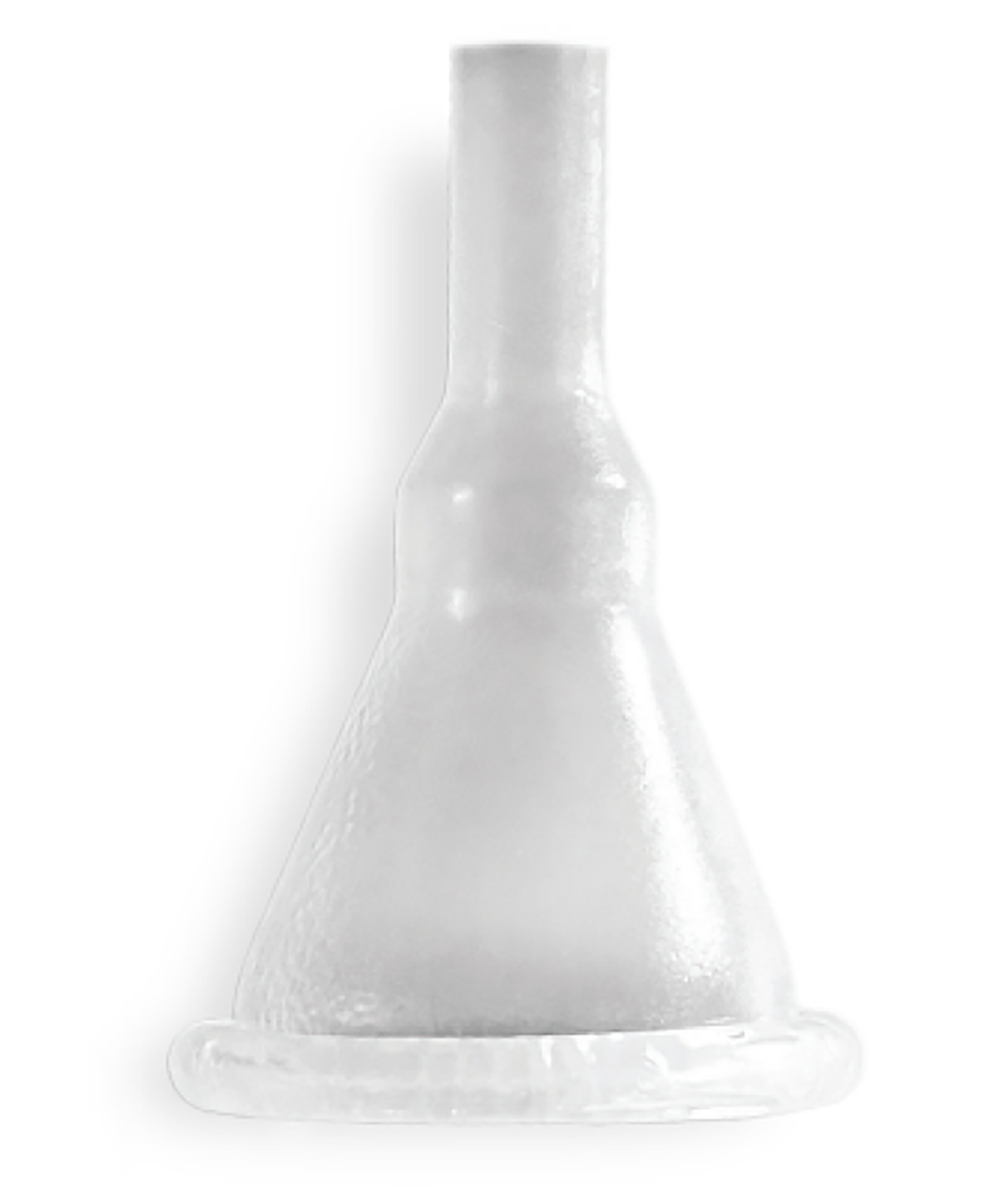 Catetere esterno spirit 1 silic c/ades idrocolloidale mm.25 pz.30 