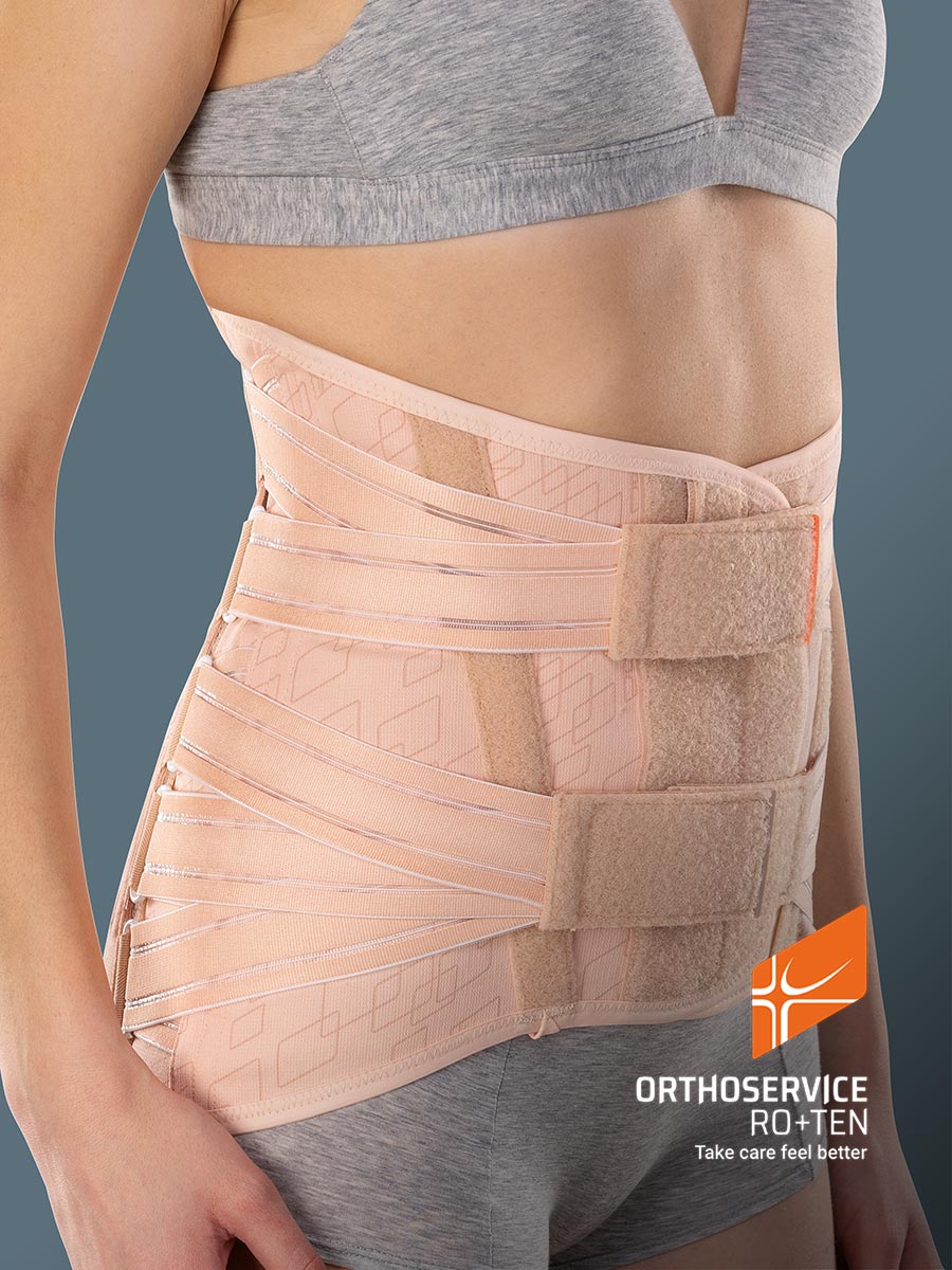 Ro+ten busto sat donna semirig. lombosac alto tg.m cm95-105,1322 