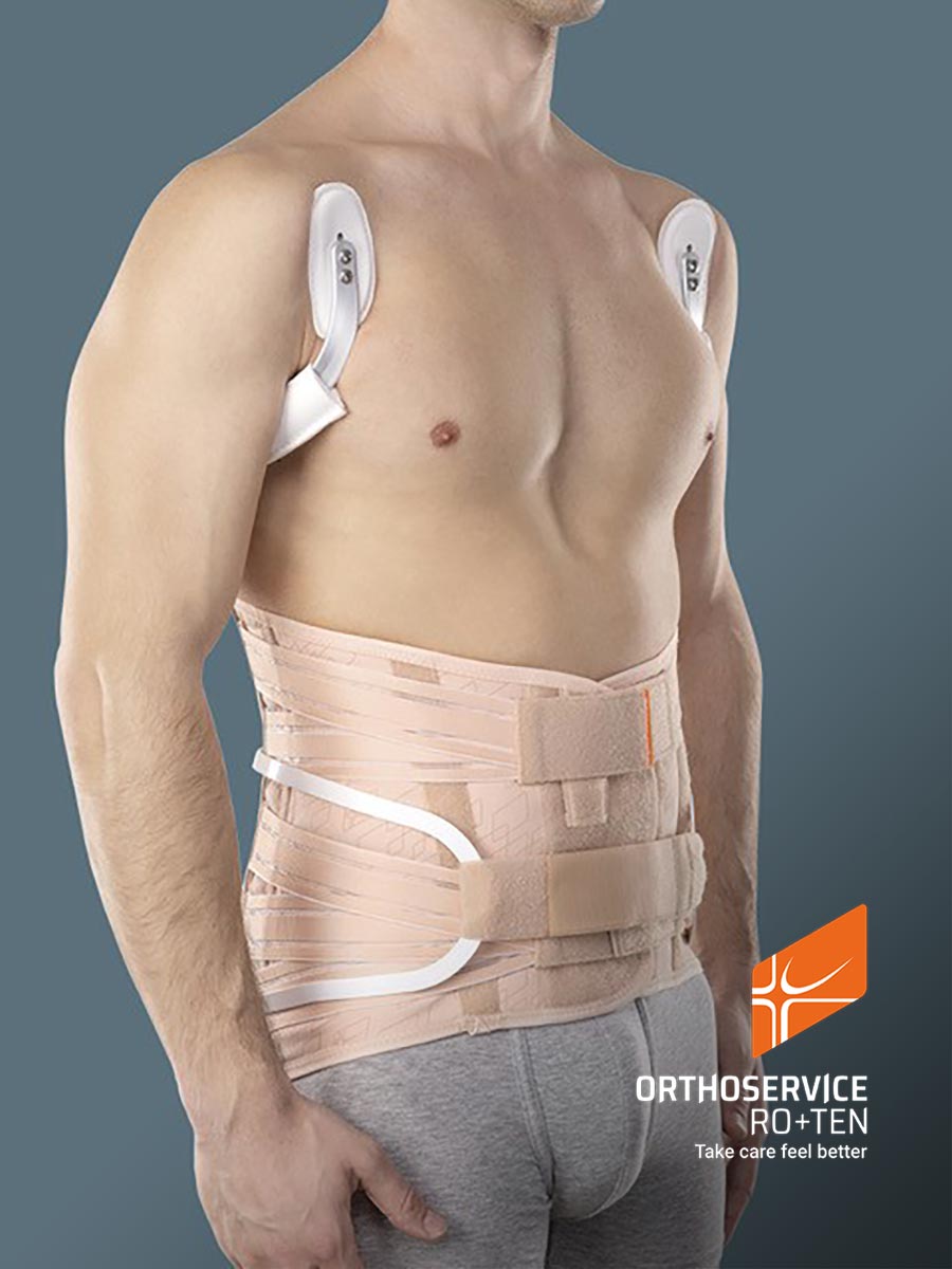 Ro+ten busto ilicrox crocera modulare a prese iliache tipo mz -  tg.l 