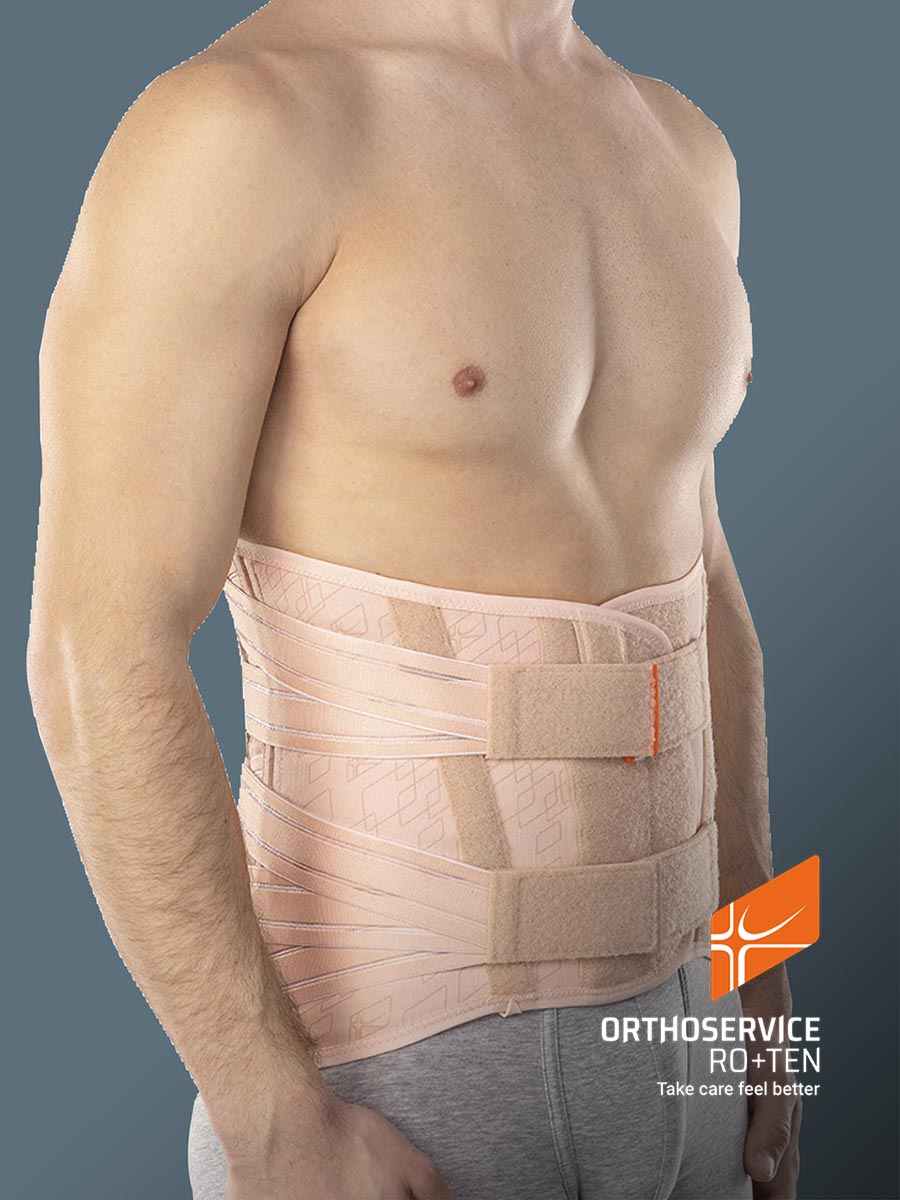 Ro+ten busto sat semirigido lombosacrale x ilicrox tg. xl 