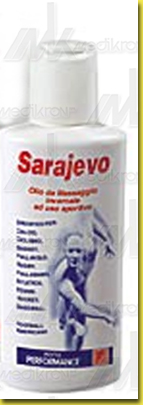 Olio canforato ml.200 sarajevo 