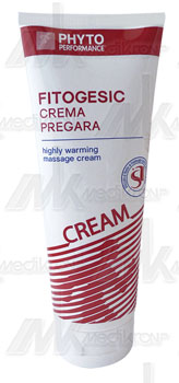 Crema pregara altamente riscaldante per massaggio 